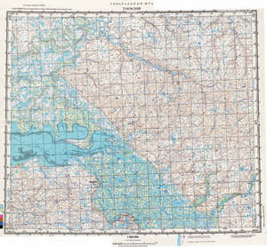 (image for) Russia 1:200,000: Q-44-01