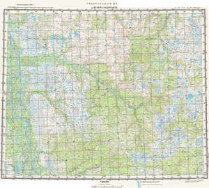 (image for) Russia 1:200,000: Q-44-13