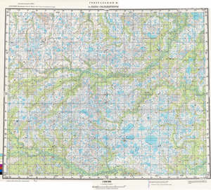 (image for) Russia 1:200,000: Q-44-15
