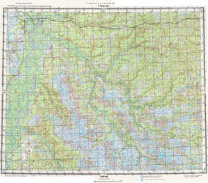 (image for) Russia 1:200,000: Q-44-19