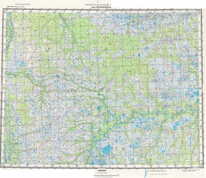 (image for) Russia 1:200,000: Q-44-25