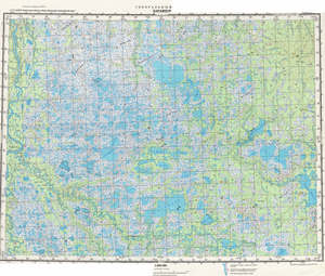 (image for) Russia 1:200,000: Q-44-31