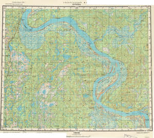 (image for) Russia 1:200,000: Q-45-15