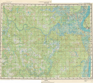 (image for) Russia 1:200,000: Q-45-21