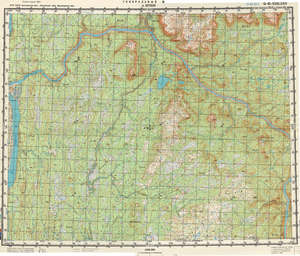 (image for) Russia 1:200,000: Q-45-23