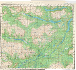(image for) Russia 1:200,000: Q-46-01