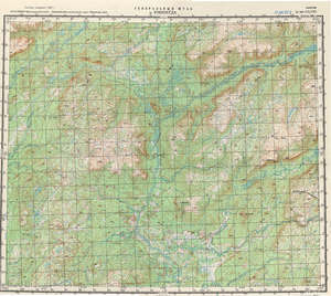 (image for) Russia 1:200,000: Q-46-07