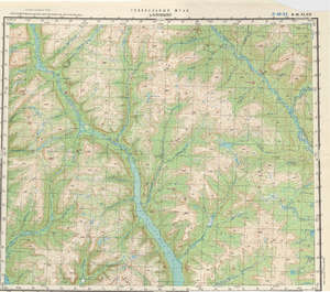(image for) Russia 1:200,000: Q-46-11