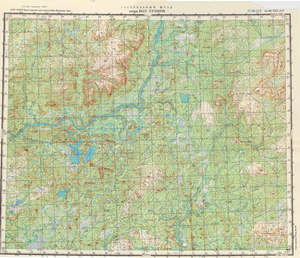 (image for) Russia 1:200,000: Q-46-13