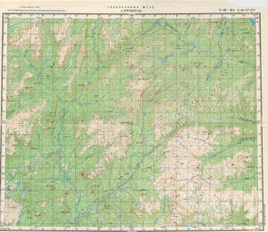 (image for) Russia 1:200,000: Q-46-15