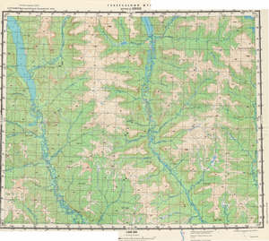 (image for) Russia 1:200,000: Q-46-17