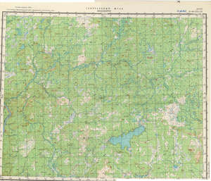 (image for) Russia 1:200,000: Q-46-19