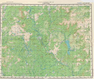 (image for) Russia 1:200,000: Q-46-21