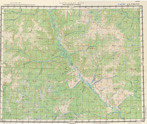 (image for) Russia 1:200,000: Q-46-23