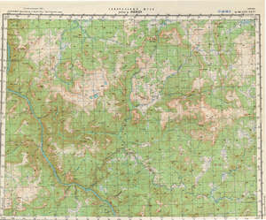(image for) Russia 1:200,000: Q-46-25