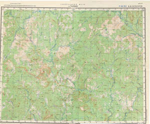 (image for) Russia 1:200,000: Q-46-27