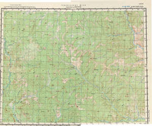 (image for) Russia 1:200,000: Q-46-29