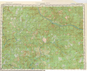 (image for) Russia 1:200,000: Q-46-31