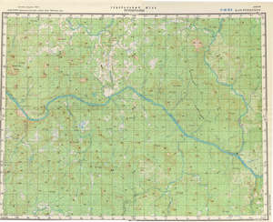 (image for) Russia 1:200,000: Q-46-33