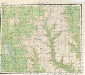 (image for) Russia 1:200,000: Q-47-07