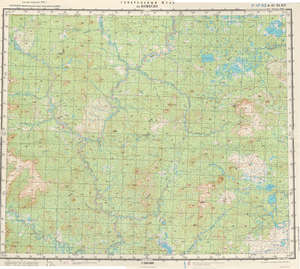 (image for) Russia 1:200,000: Q-47-11