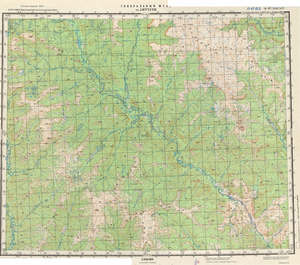 (image for) Russia 1:200,000: Q-47-13