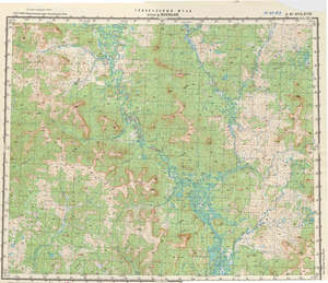 (image for) Russia 1:200,000: Q-47-17