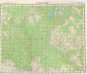 (image for) Russia 1:200,000: Q-47-23