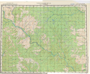 (image for) Russia 1:200,000: Q-47-27