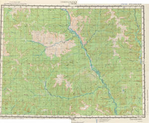 (image for) Russia 1:200,000: Q-47-31