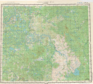 (image for) Russia 1:200,000: Q-48-01