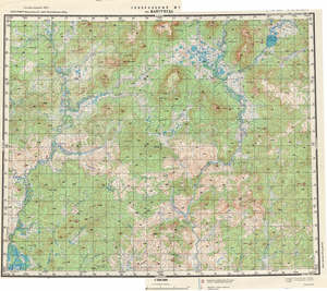 (image for) Russia 1:200,000: Q-48-15