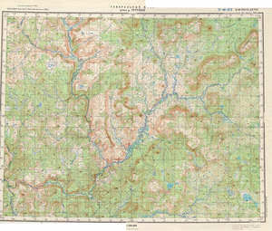 (image for) Russia 1:200,000: Q-48-27