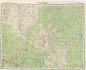 (image for) Russia 1:200,000: Q-48-31