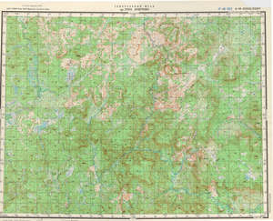 (image for) Russia 1:200,000: Q-48-33