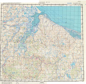 (image for) Russia 1:200,000: R-41-29