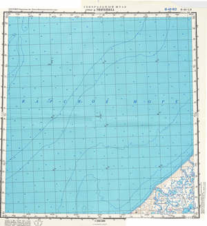 (image for) Russia 1:200,000: R-42-01