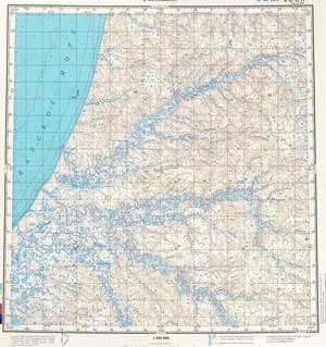 (image for) Russia 1:200,000: R-42-03