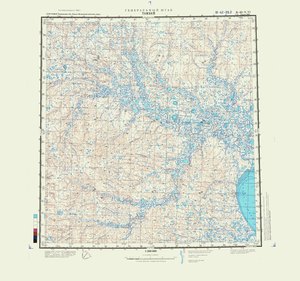 (image for) Russia 1:200,000: R-42-05