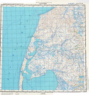 (image for) Russia 1:200,000: R-42-07