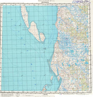 (image for) Russia 1:200,000: R-42-13