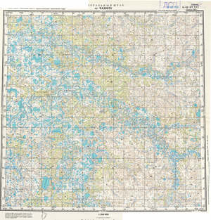 (image for) Russia 1:200,000: R-42-15