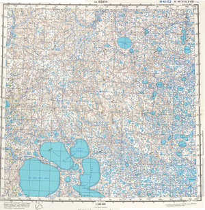 (image for) Russia 1:200,000: R-42-17