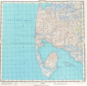 (image for) Russia 1:200,000: R-42-19