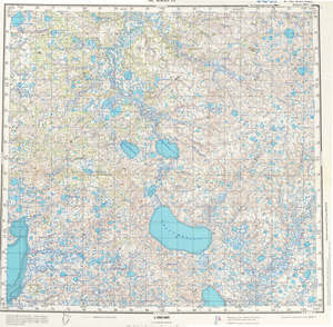(image for) Russia 1:200,000: R-42-21