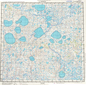(image for) Russia 1:200,000: R-42-23