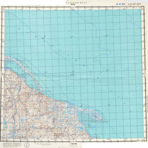 (image for) Russia 1:200,000: R-42-25