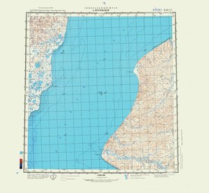 (image for) Russia 1:200,000: R-43-01