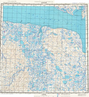 (image for) Russia 1:200,000: R-43-11