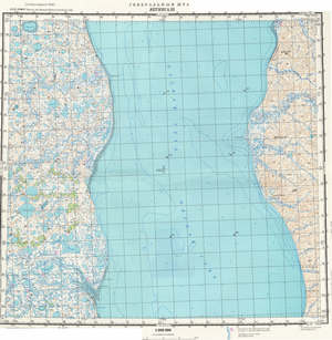 (image for) Russia 1:200,000: R-43-19